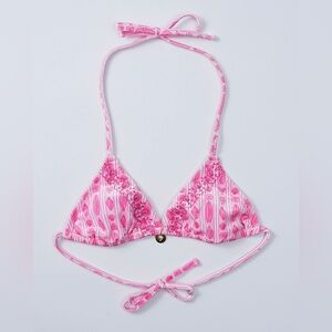 Pink Palm Puff Demi Top Sakura, Pink - XXS